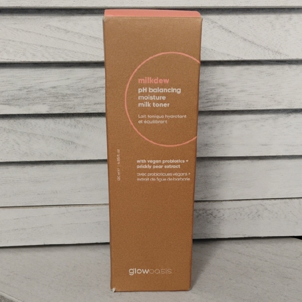 Glowoasis Milkdew pH Balancing Moisture Milk Toner